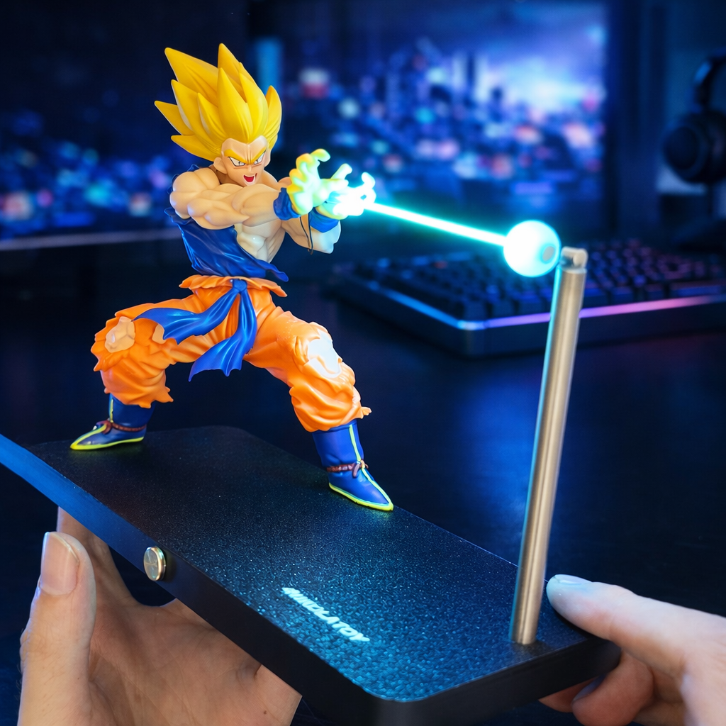 🐉 Dragon Ball Kamehameha LED Lamp