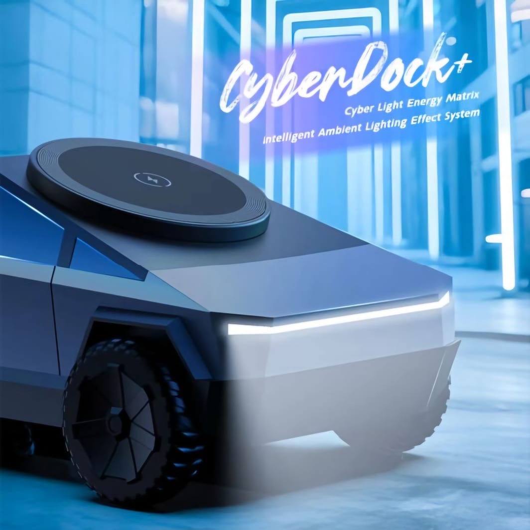 CyberDock+ 3-in-1 Wireless Charger