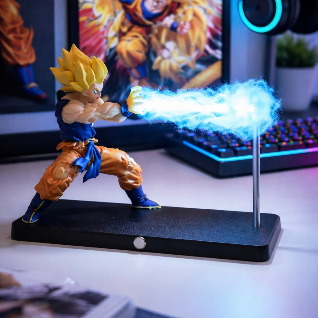 🐉 Dragon Ball Kamehameha LED Lamp