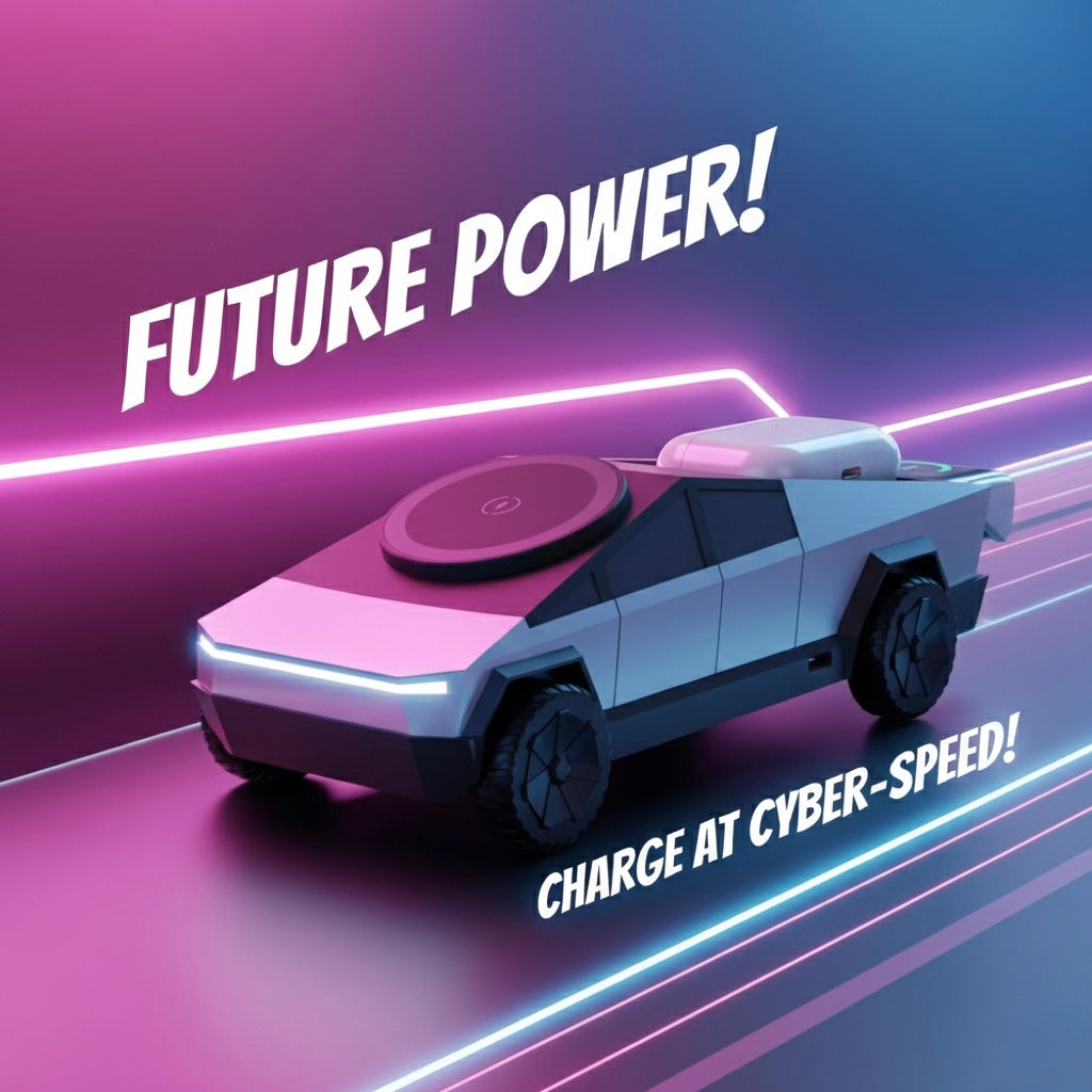 CyberDock+ 3-in-1 Wireless Charger