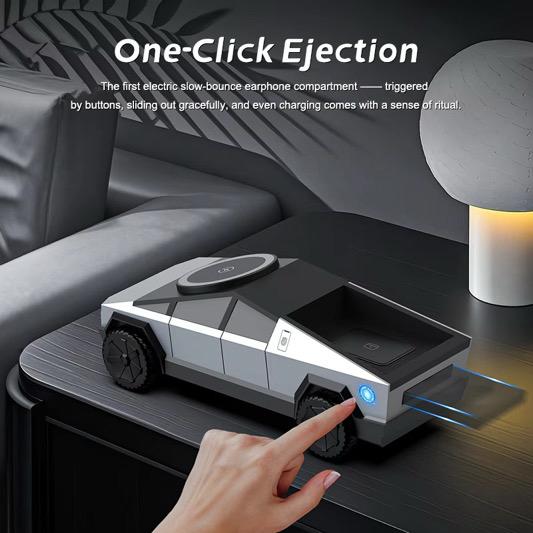 CyberDock+ 3-in-1 Wireless Charger