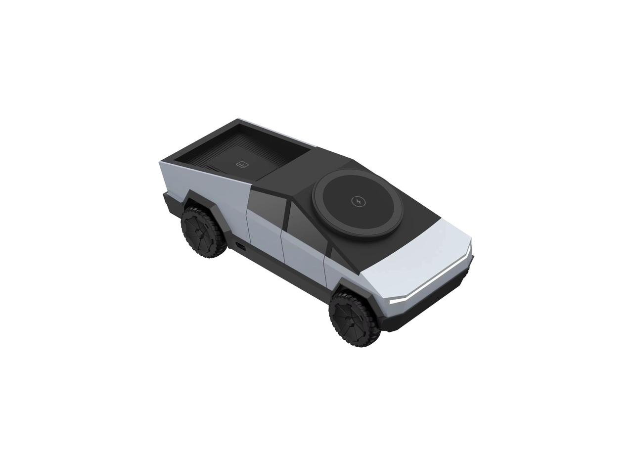 CyberDock+ 3-in-1 Wireless Charger