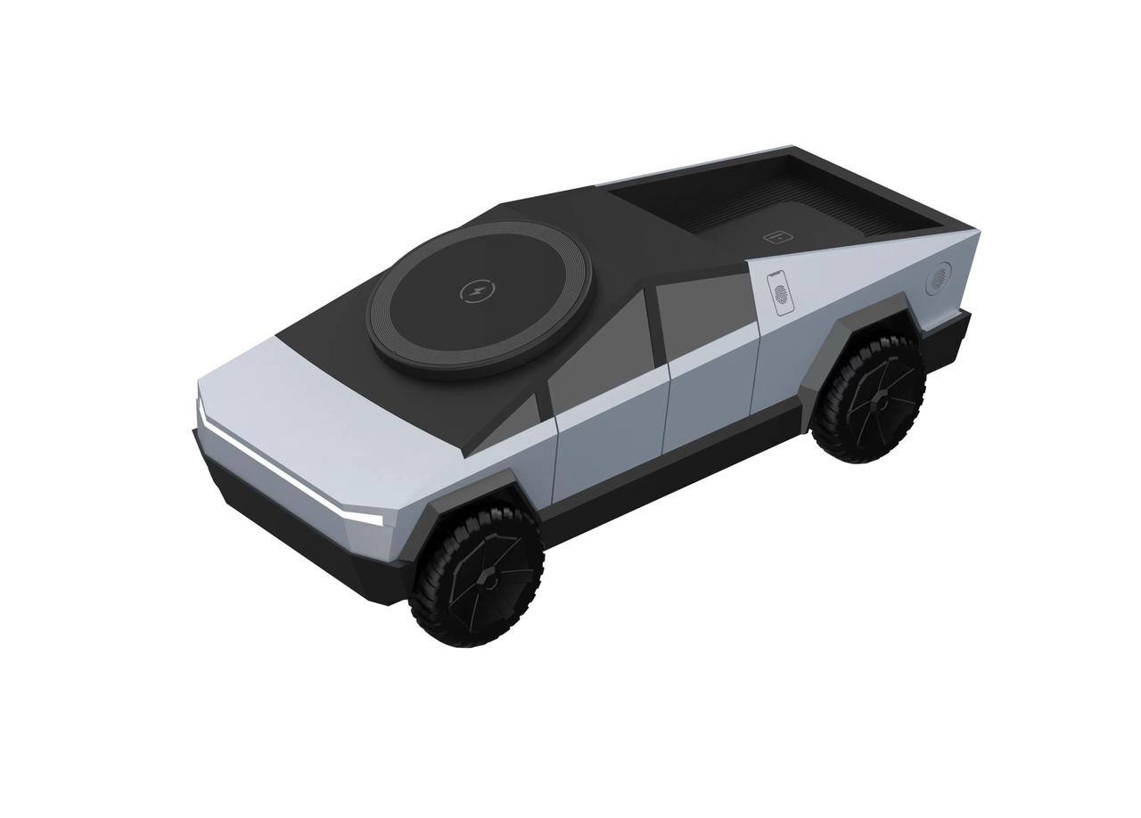 CyberDock+ 3-in-1 Wireless Charger