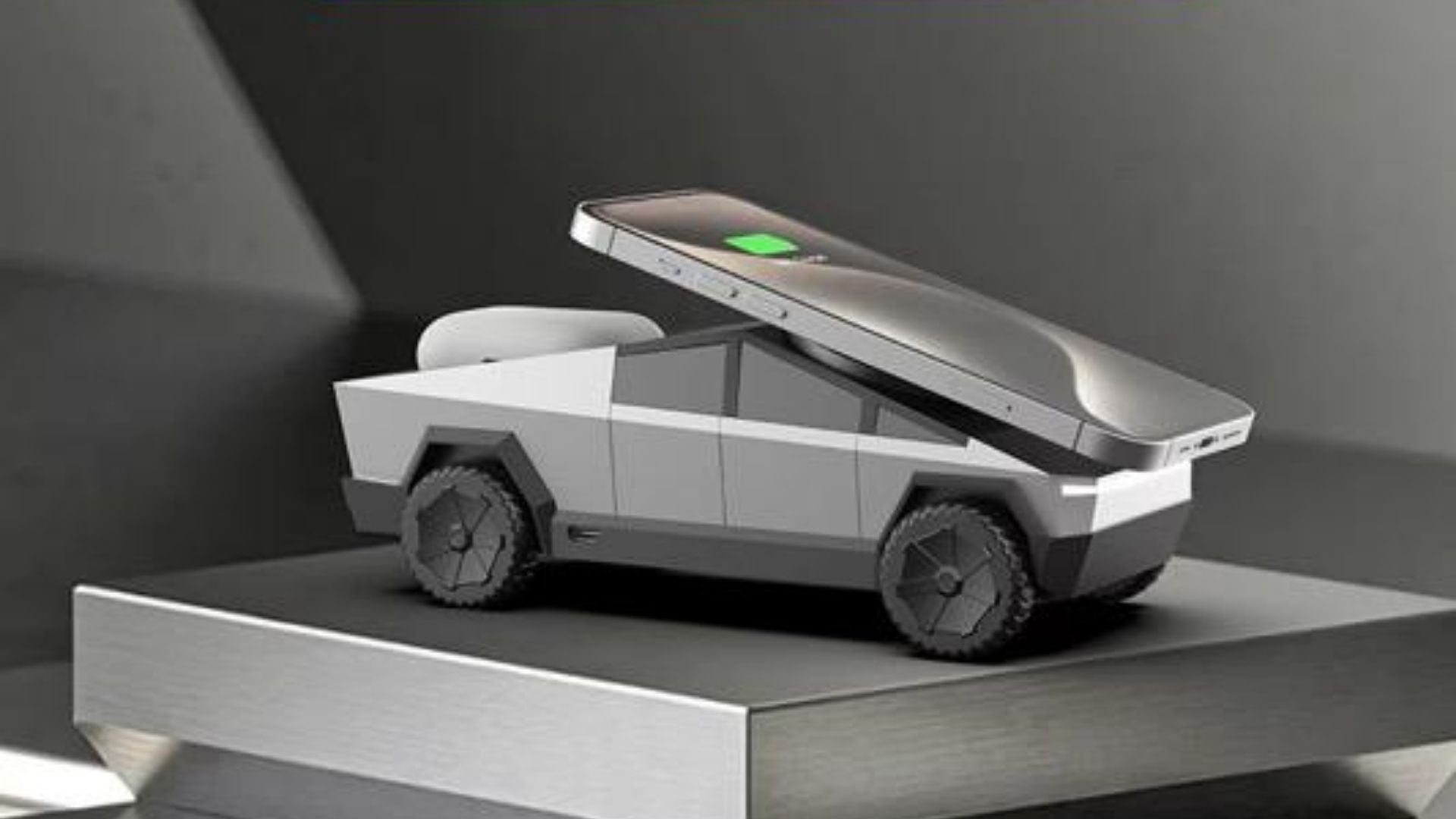 CyberDock+ 3-in-1 Wireless Charger