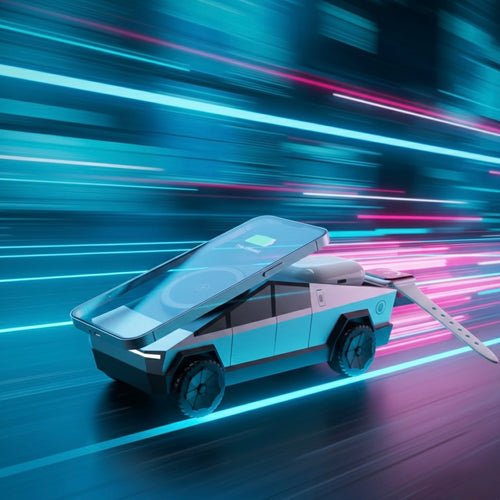 CyberDock+ 3-in-1 Wireless Charger