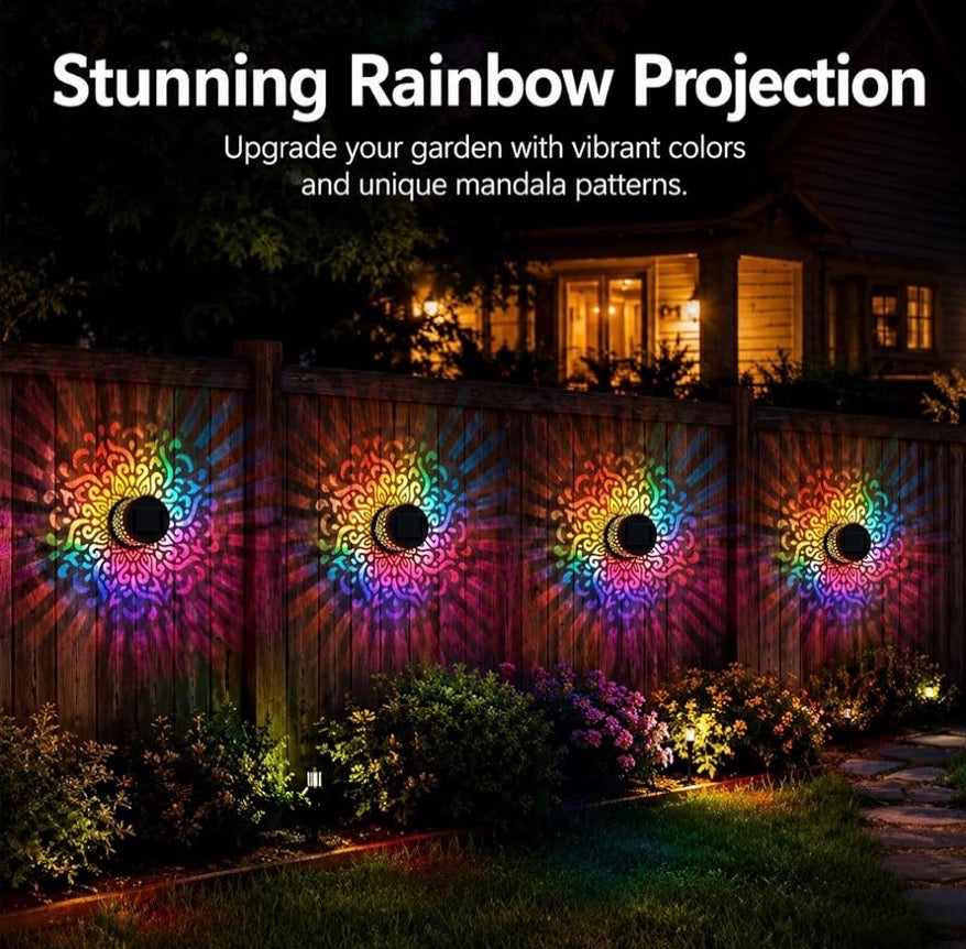 Solar light outdoorwall