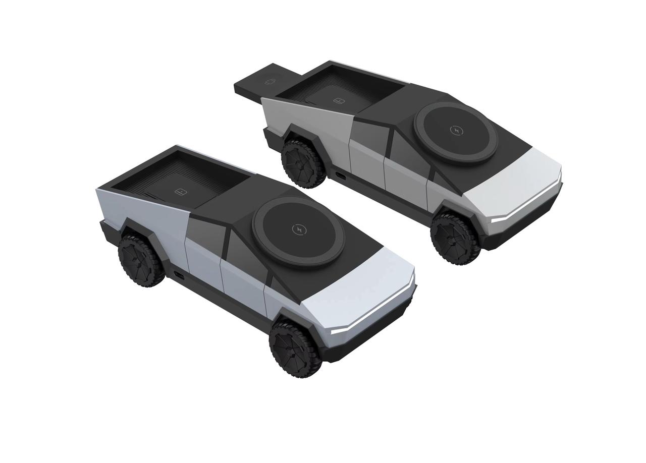 CyberDock+ 3-in-1 Wireless Charger