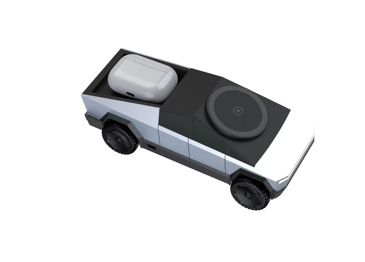 CyberDock+ 3-in-1 Wireless Charger