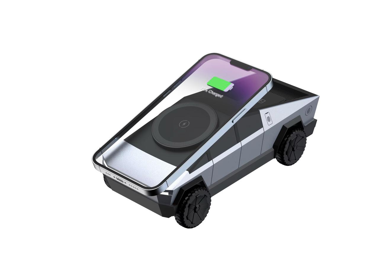 CyberDock+ 3-in-1 Wireless Charger